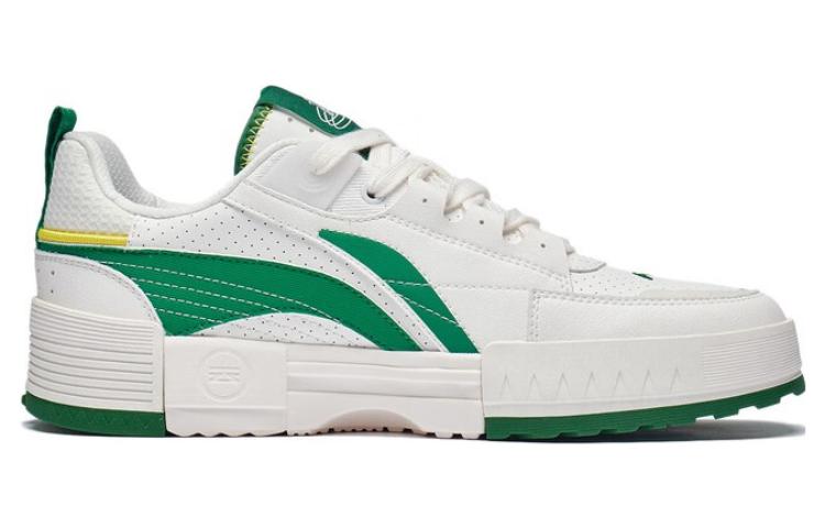 Li-Ning Sportswear Shoes 'White Green' AGCT135-2