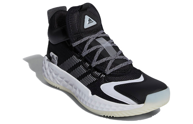 adidas Pro Boost Mid 'Black White' FW9512