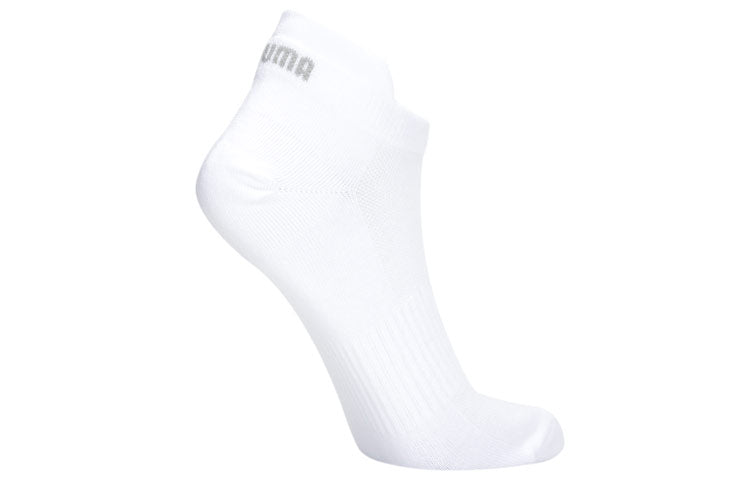 PUMA Sport Short Socks 3 Pack 'White Grey' 935550-02