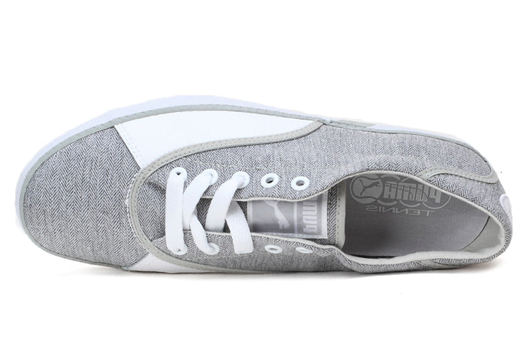 PUMA Rally Match Vintage Casual Low Top Board Shoes 'Light Grey' 350416-04