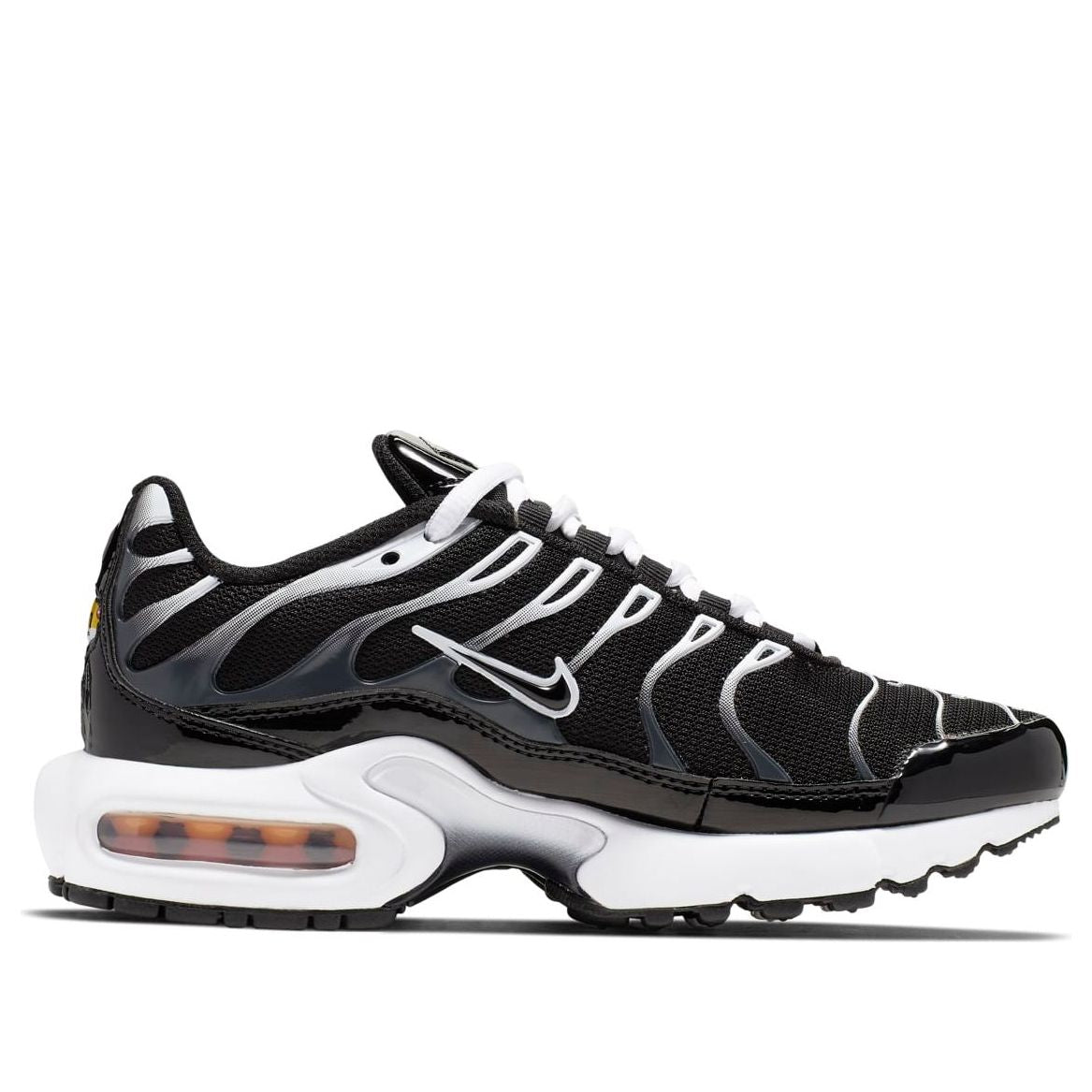 (GS) Nike Air Max Plus 'Black White' AR1852-006