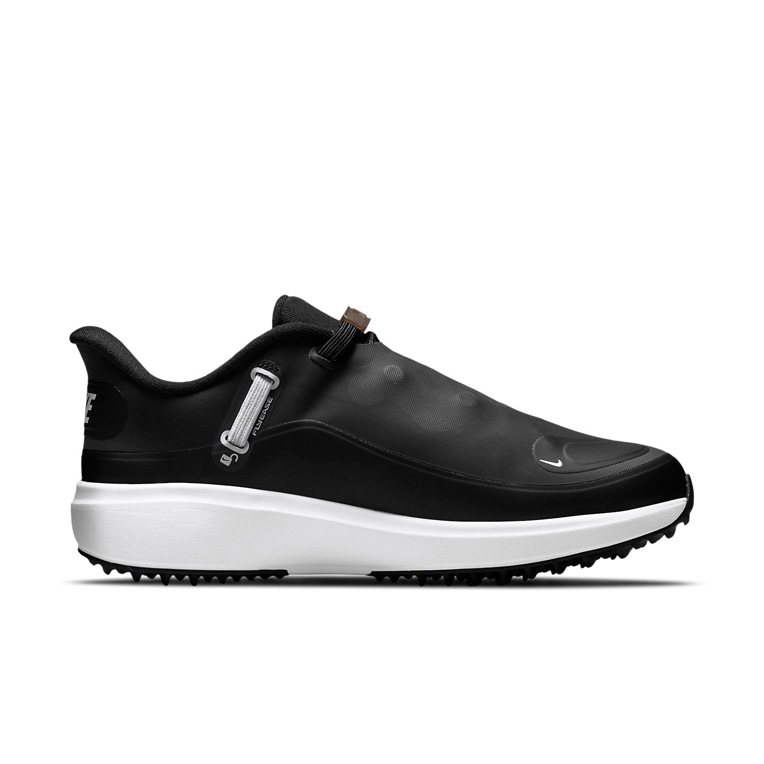 (WMNS) Nike React Ace Tour 'Black Metallic Dark Grey' CW3096-001