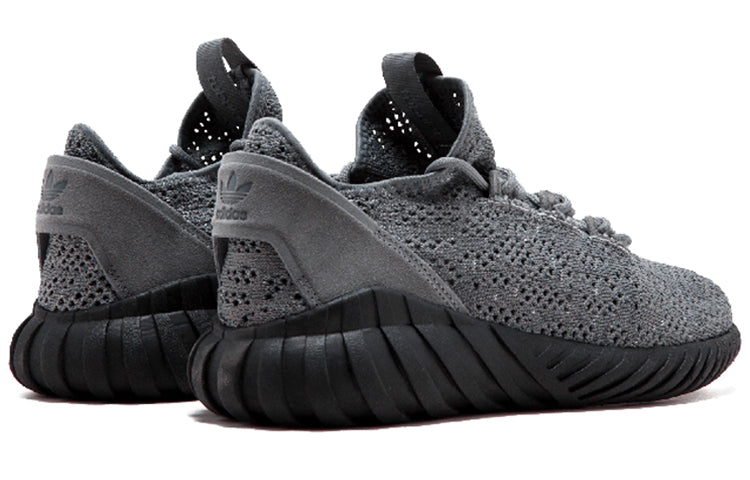 adidas Tubular Doom Sock Primeknit 'Grey Black' BY3564
