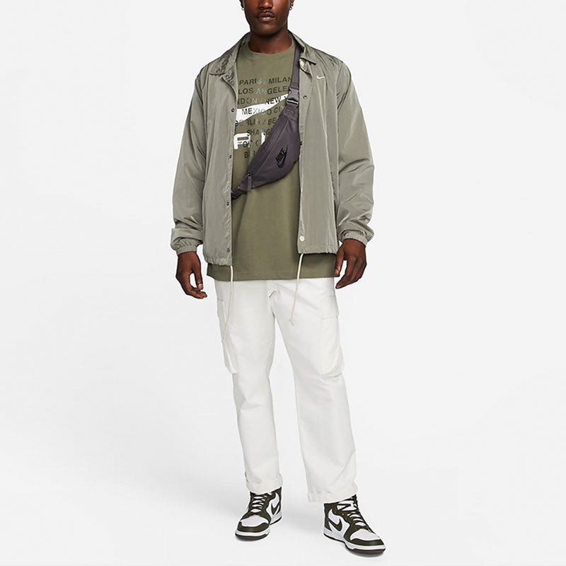 Nike Sportswear Oversize T-Shirt 'Olive' FD1250-222