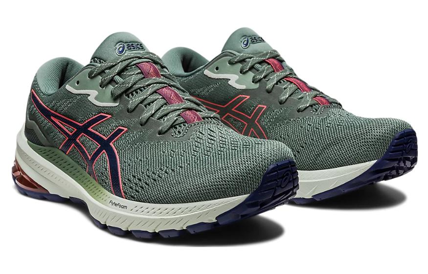 (WMNS) ASICS GT-1000 11 TR 'Nature Bathing - Papaya' 1012B388-700