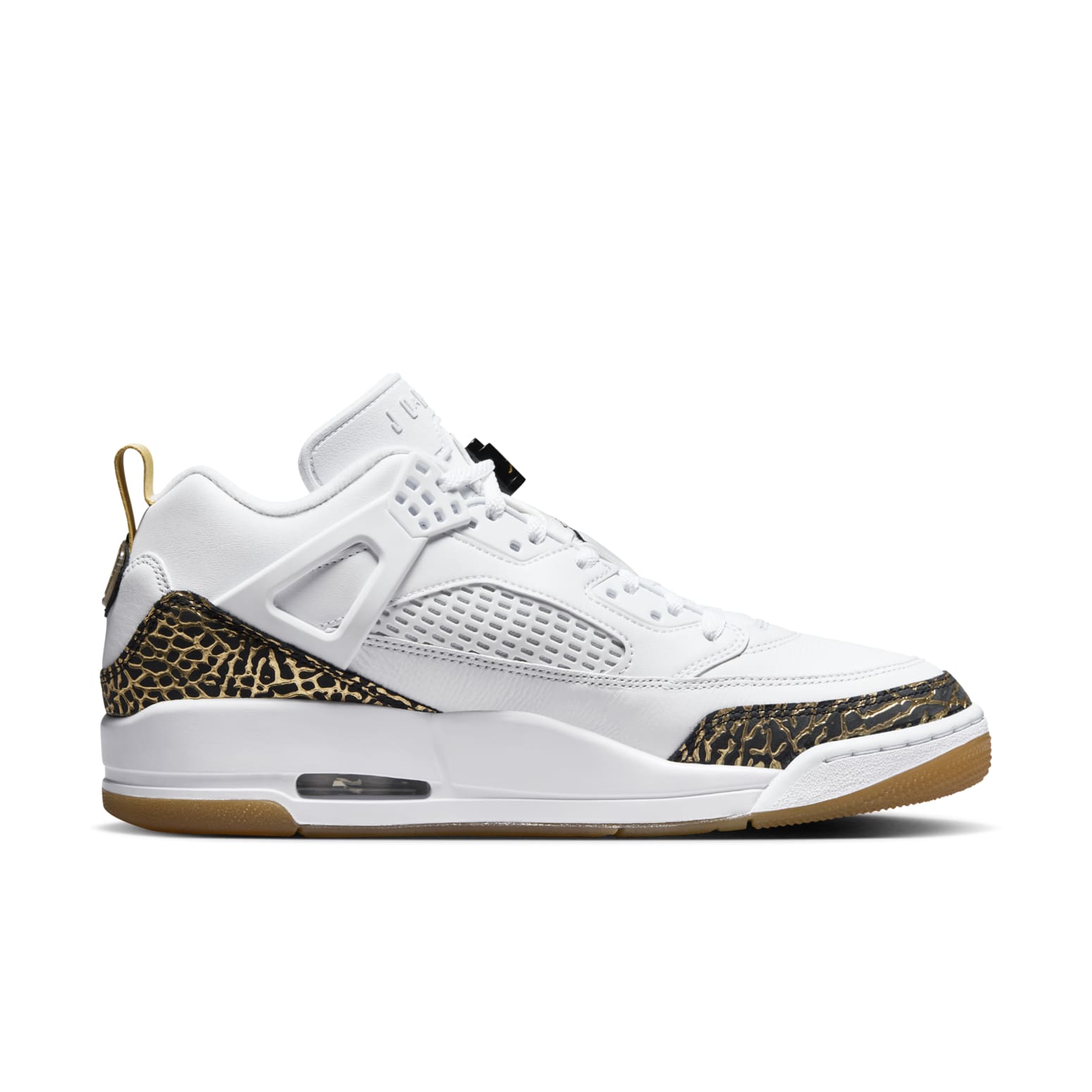 Air Jordan Spizike Low 'White Metallic Gold' HJ9019-100