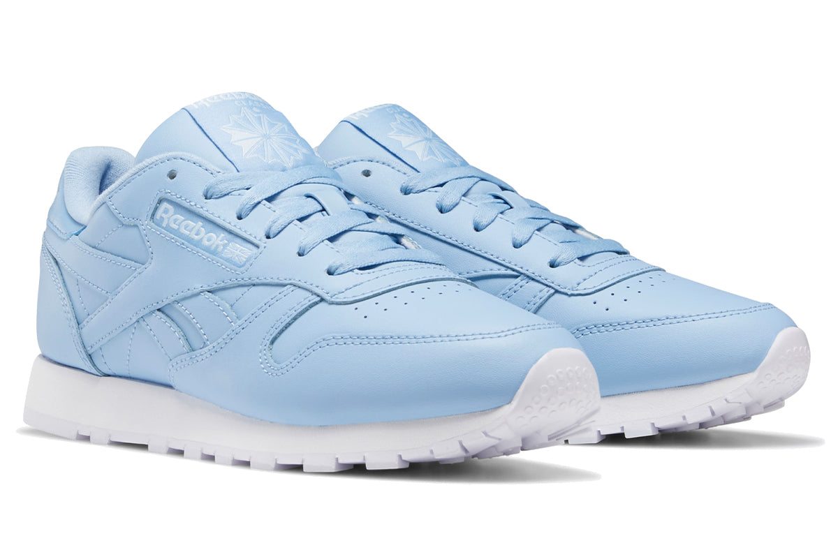 (WMNS) Reebok Classic Leather Blue EF3036
