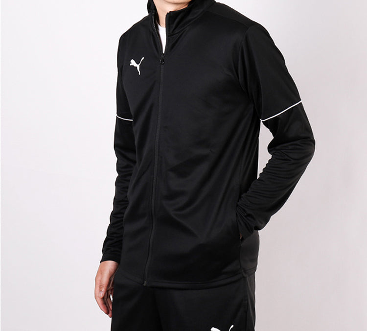 PUMA Stand Collar Zipper Casual Jacket Black 656800-03