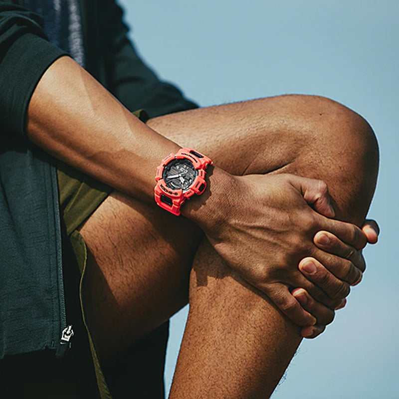 CASIO G-Shock Analog-Digital 'Red' GBA-900-4A