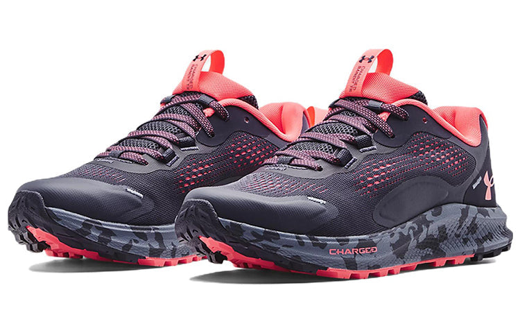 (WMNS) Under Armour Charged Bandit Trail 2 'Tempered Steel Camo' 3024191-500