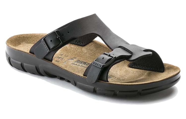 Birkenstock Sofia Birko-Flor 'Black' 0263123