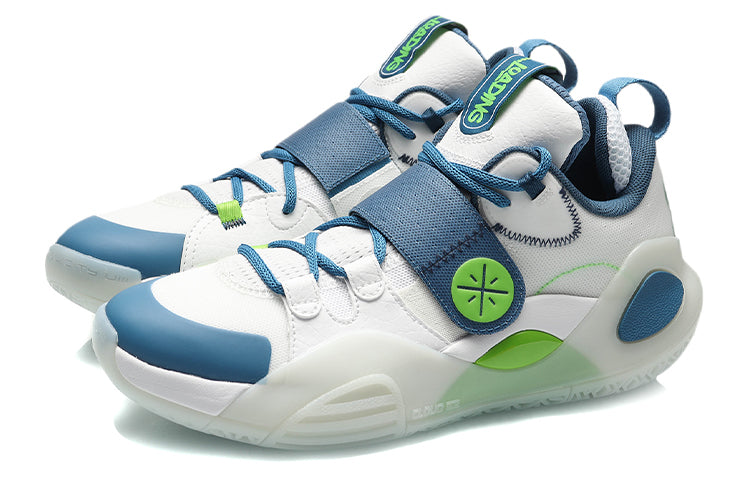Li-Ning Wade All City8 'Blue White' ABAQ069-1
