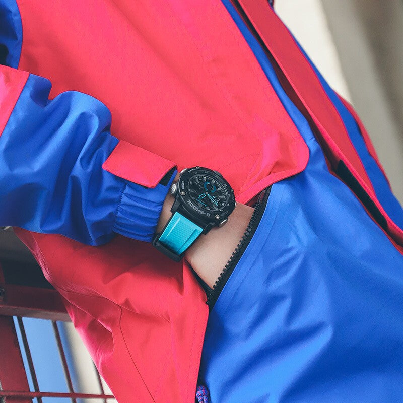 CASIO G-Shock Analog-Digital 'Black Blue' GA-2000-1A2PR