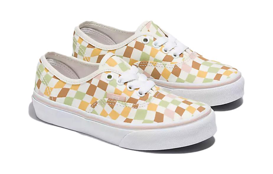 (PS) Vans Authentic Wavy Check 'Multi-Color' VN0A3UIV6GL