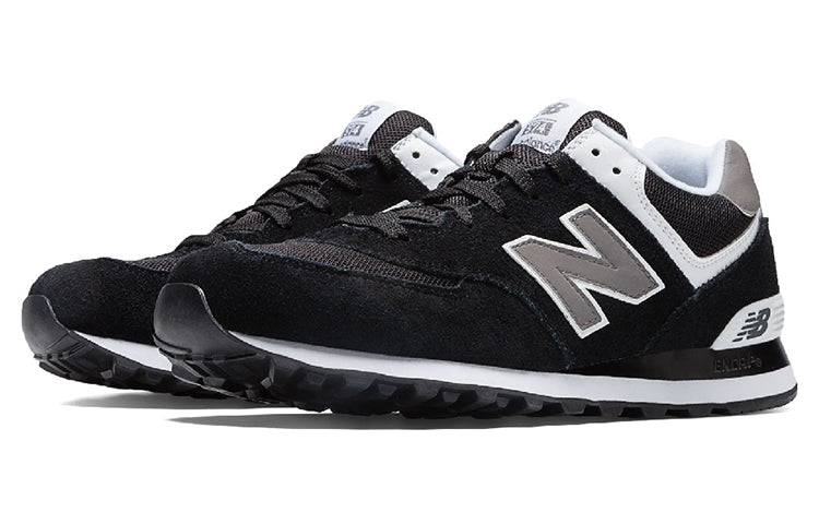 New Balance NB 574 'Black Grey White' M574SKW
