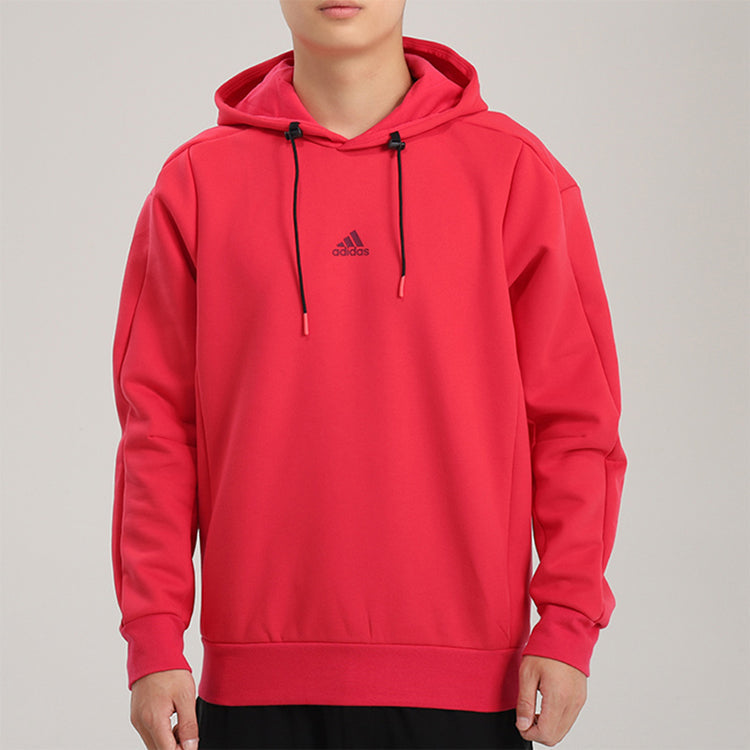 Men's adidas TH Hs Fab Knit Pullover Pink GF4020