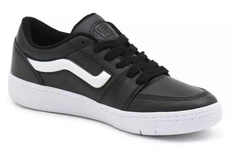 Vans Fairlane Wear-Resistant Non-Slip Low Top Sports Skate Shoes Black White VN0A5KR4Y28