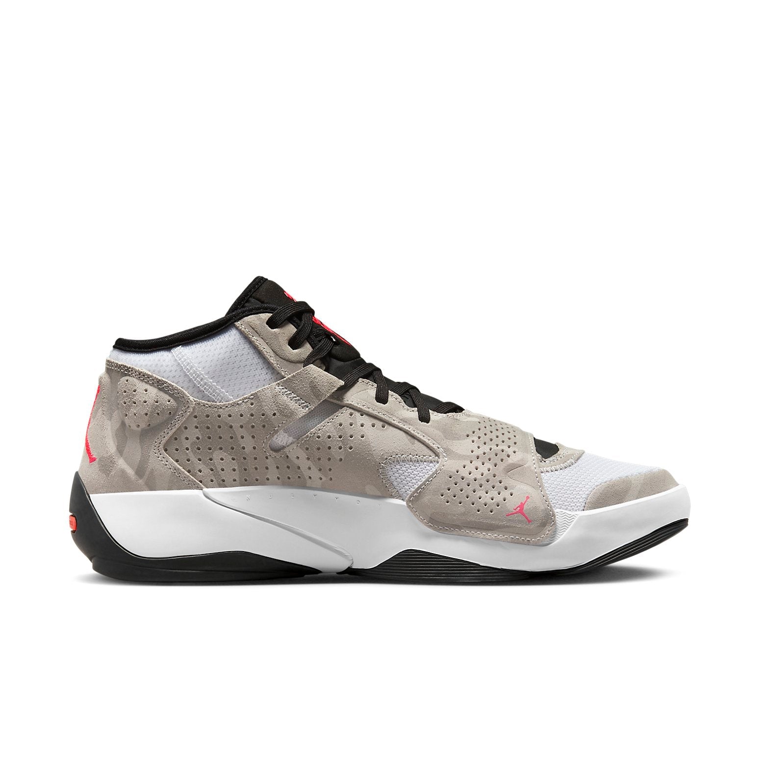 Air Jordan Zion 2 'Photon Dust Flash Crimson' FJ1213-106