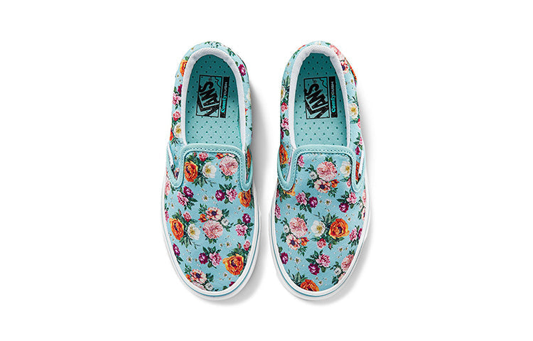 (PS) Vans Comfycushc Slip-On 'Multicolor Blue' VN0A4U1S7U7