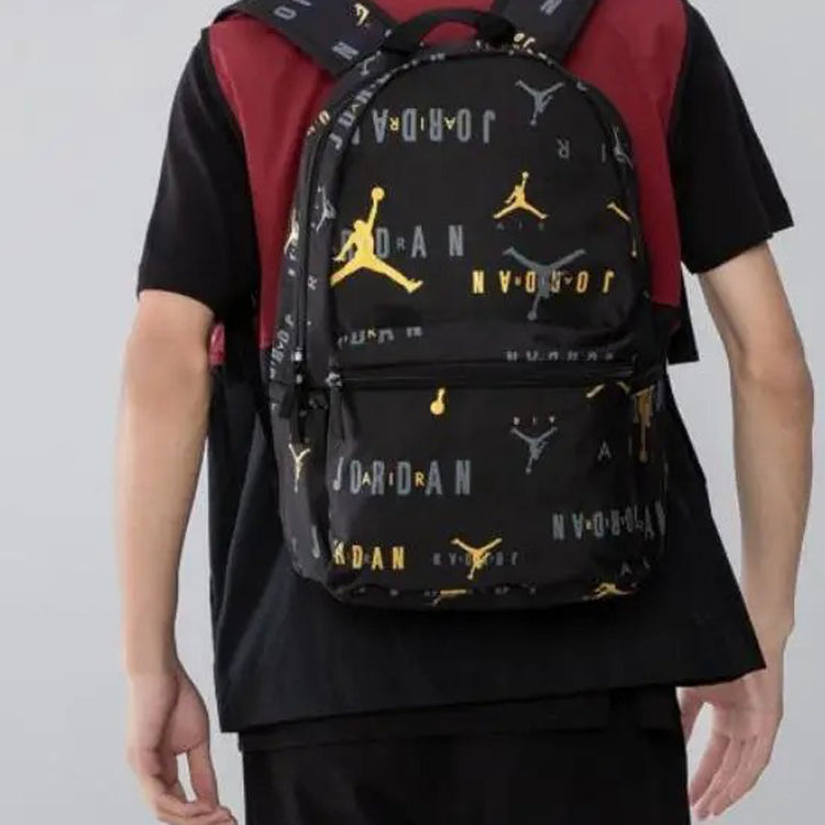 Air Jordan Backpack 'Black Gold' JD2143004GS-001