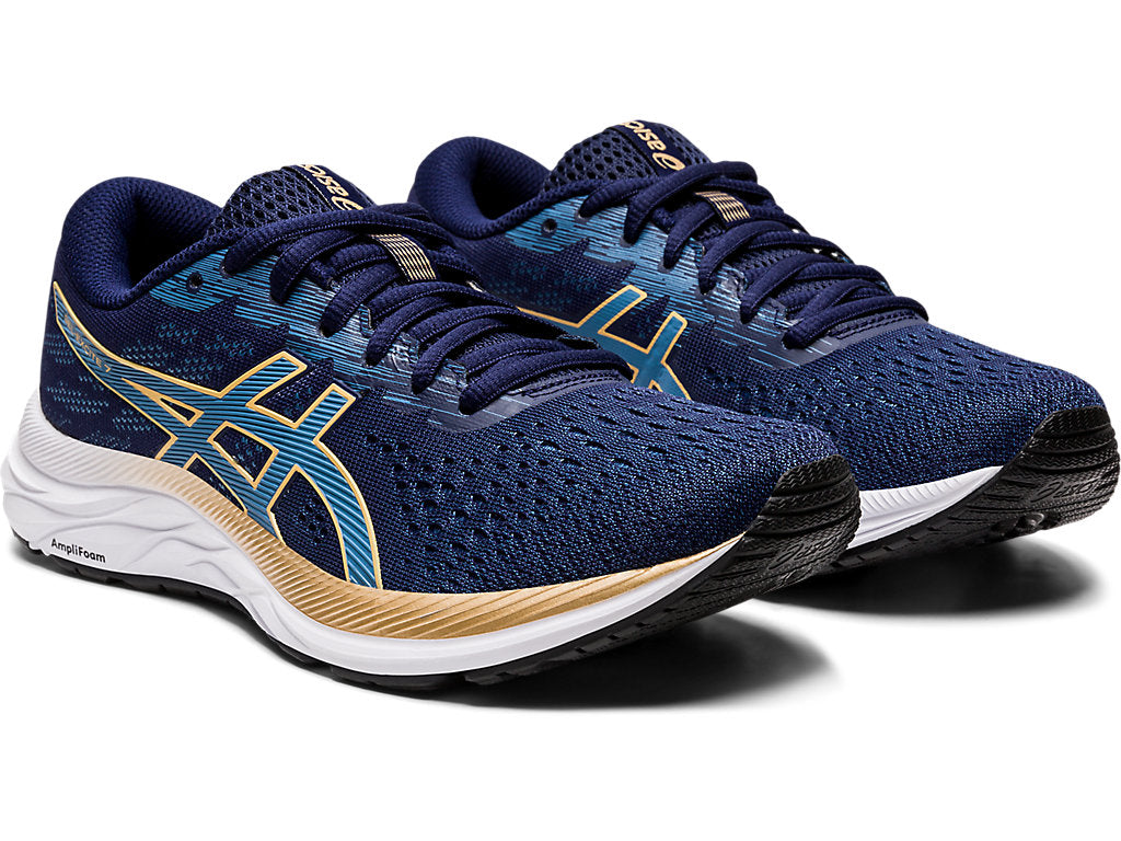 (WMNS) ASICS Gel-Excite 7 'Peacoat Champagne' 1012A562-403