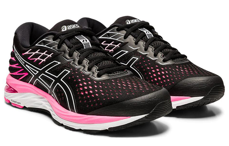 (WMNS) ASICS Gel-Cumulus 21 'Black Pink' 1012A468-004