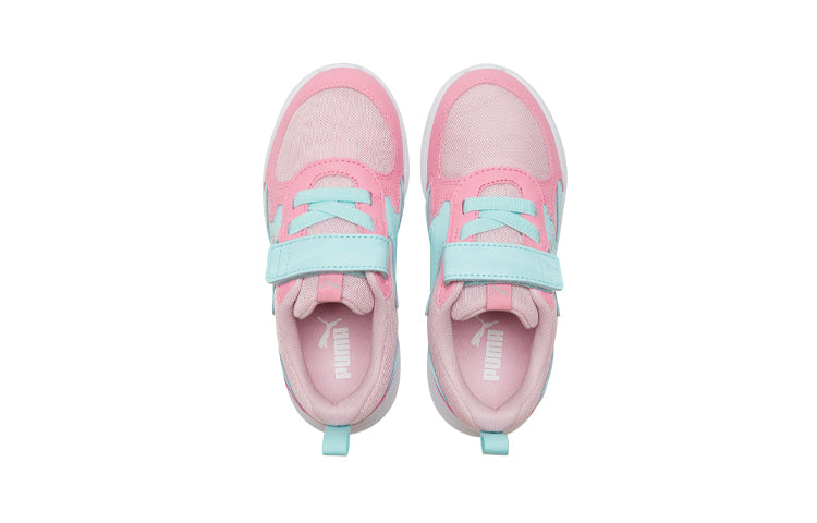 (PS) PUMA Fun Racer Pink/Blue 194341-01