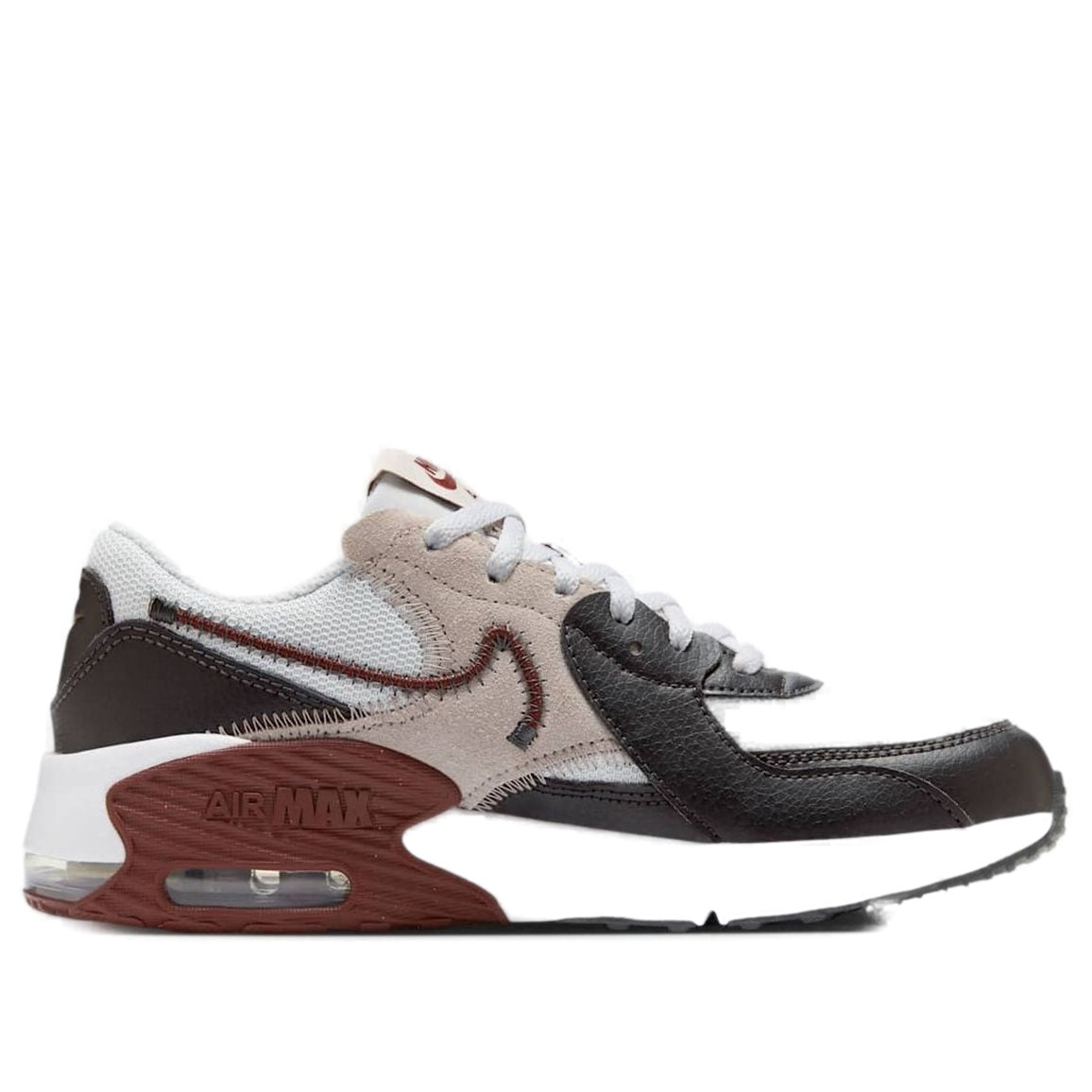 (GS) Nike Air Max Excee 'College Grey Dark Team Red' FB3058-007