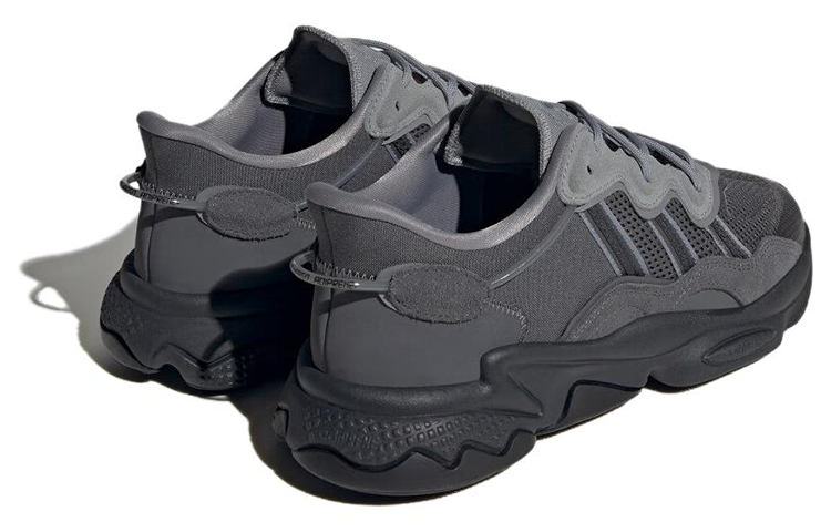 adidas Originals Ozweego Shoes 'Grey Core Black' ID9818
