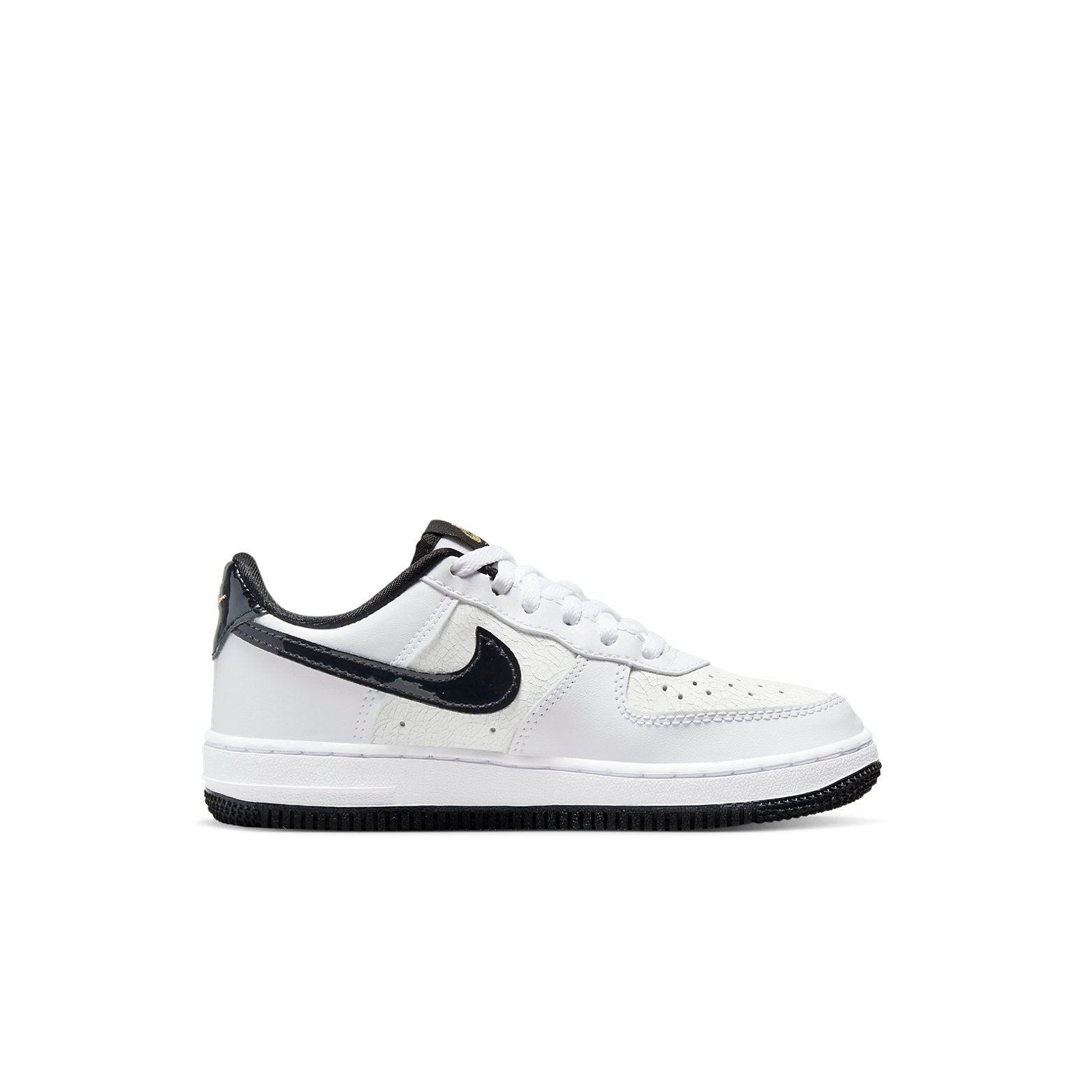 (PS) Nike Force 1 LV8 'White Black' DQ0301-100