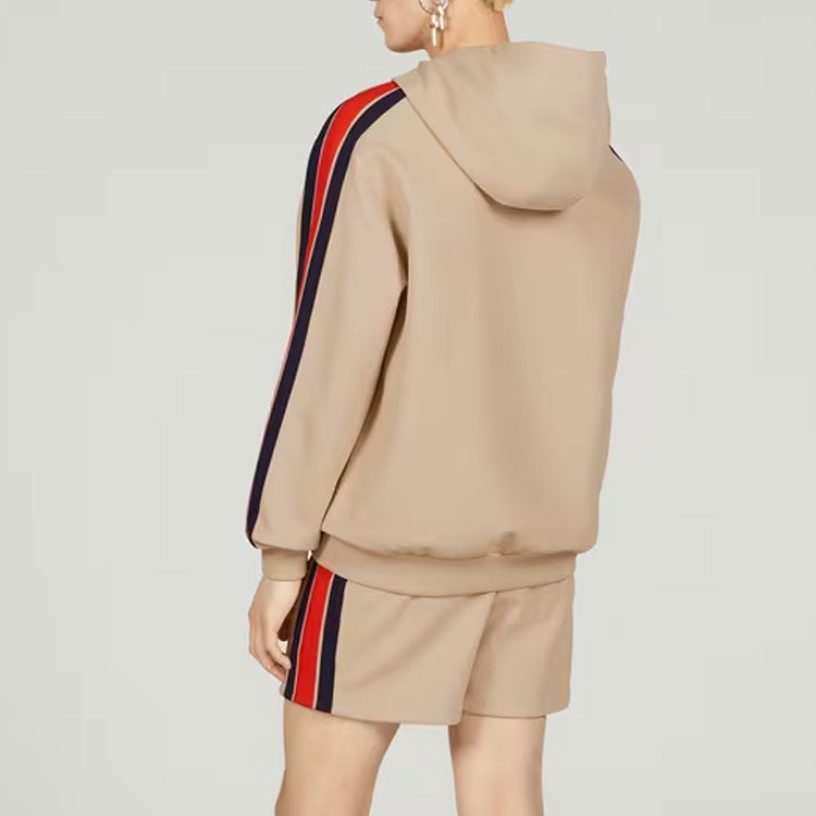 Gucci Jersey Hooded Sweatshirt 'Beige' 733972-XJFFB-9117
