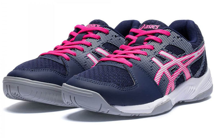 (WMNS) ASICS Gel-Rebound Volleyball Sneakers 'Navy' 1072A086-002
