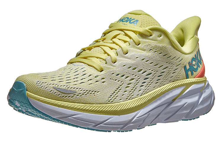 (WMNS) HOKA ONE ONE Clifton 8 'Yellow Pear' 1119394-YPSC