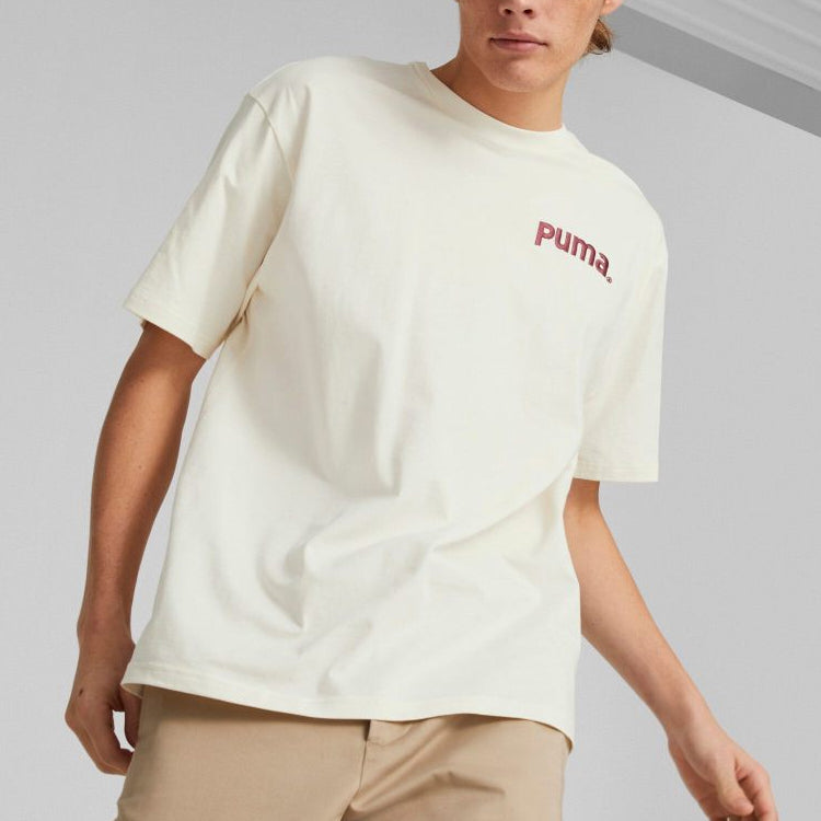 PUMA Casual T-Shirt 'White' 622536-65