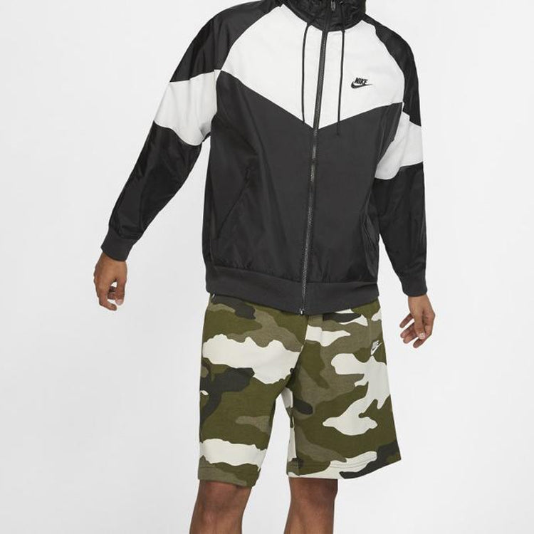 Nike Sportswear Windrunner 'Black White' AR2210-012