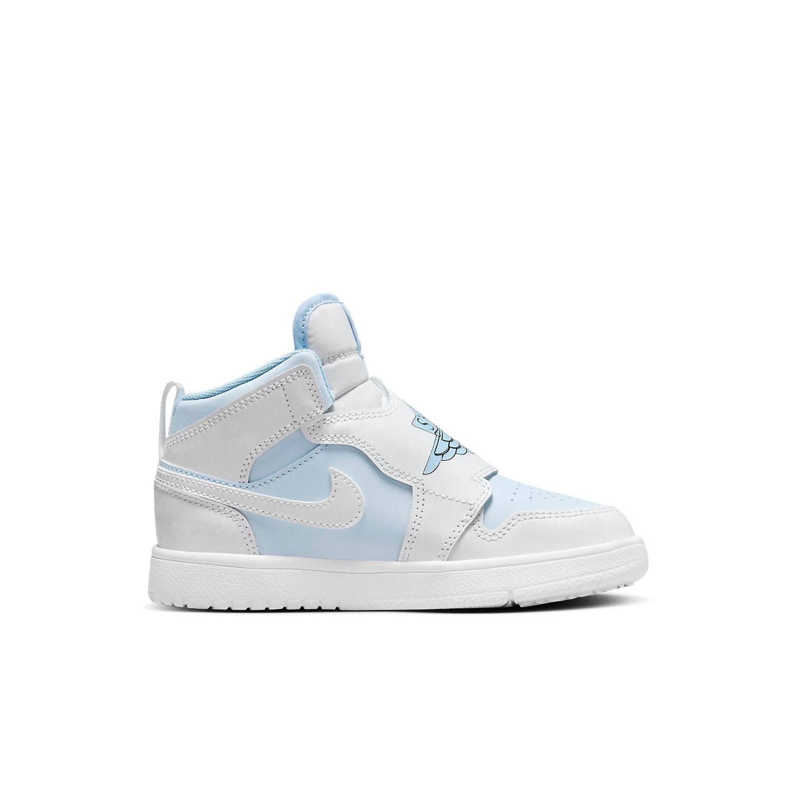 (PS) Air Jordan 1 Mid ' White BLue' BQ7197-411