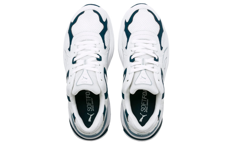 PUMA Axis Supr Low-tops Sport Shoes White/Blue 370766-03