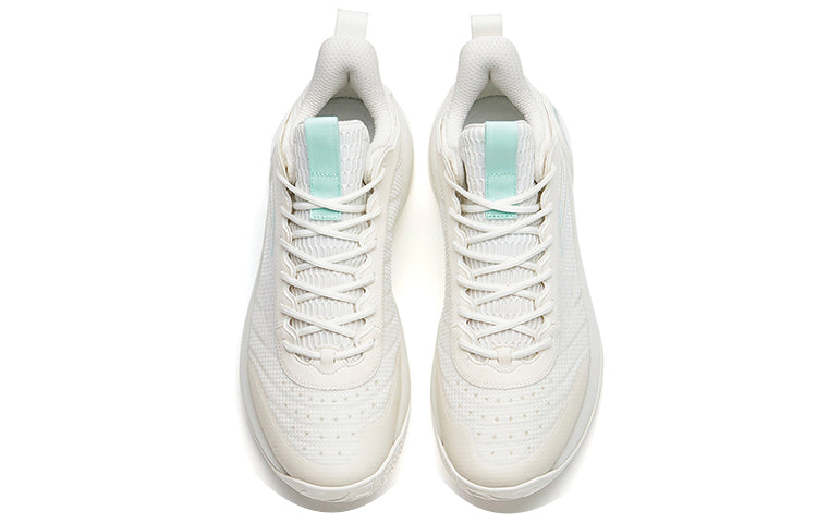 ANTA Cement Bubble 2.0 Basketball Shoes 'White Aqua' 112221610-1