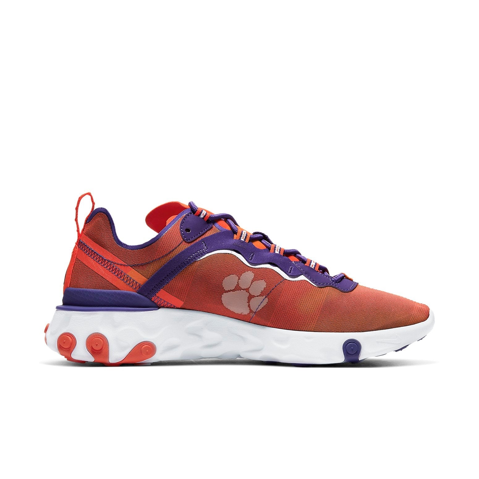 Nike React Element 55 'Clemson Tigers' CK4796-800