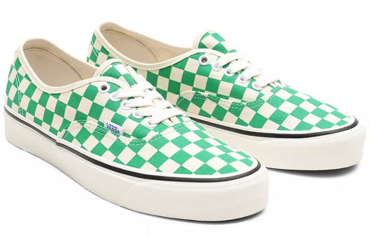 Vans Authentic 44 DX 'Anaheim Factory - Emerald Checker' VN0A54F241H