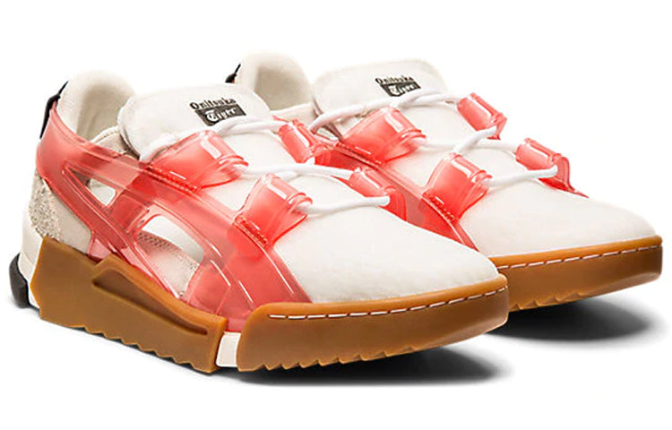 Onitsuka Tiger Big Logo Runner Sandal White/Red 1183A582-107