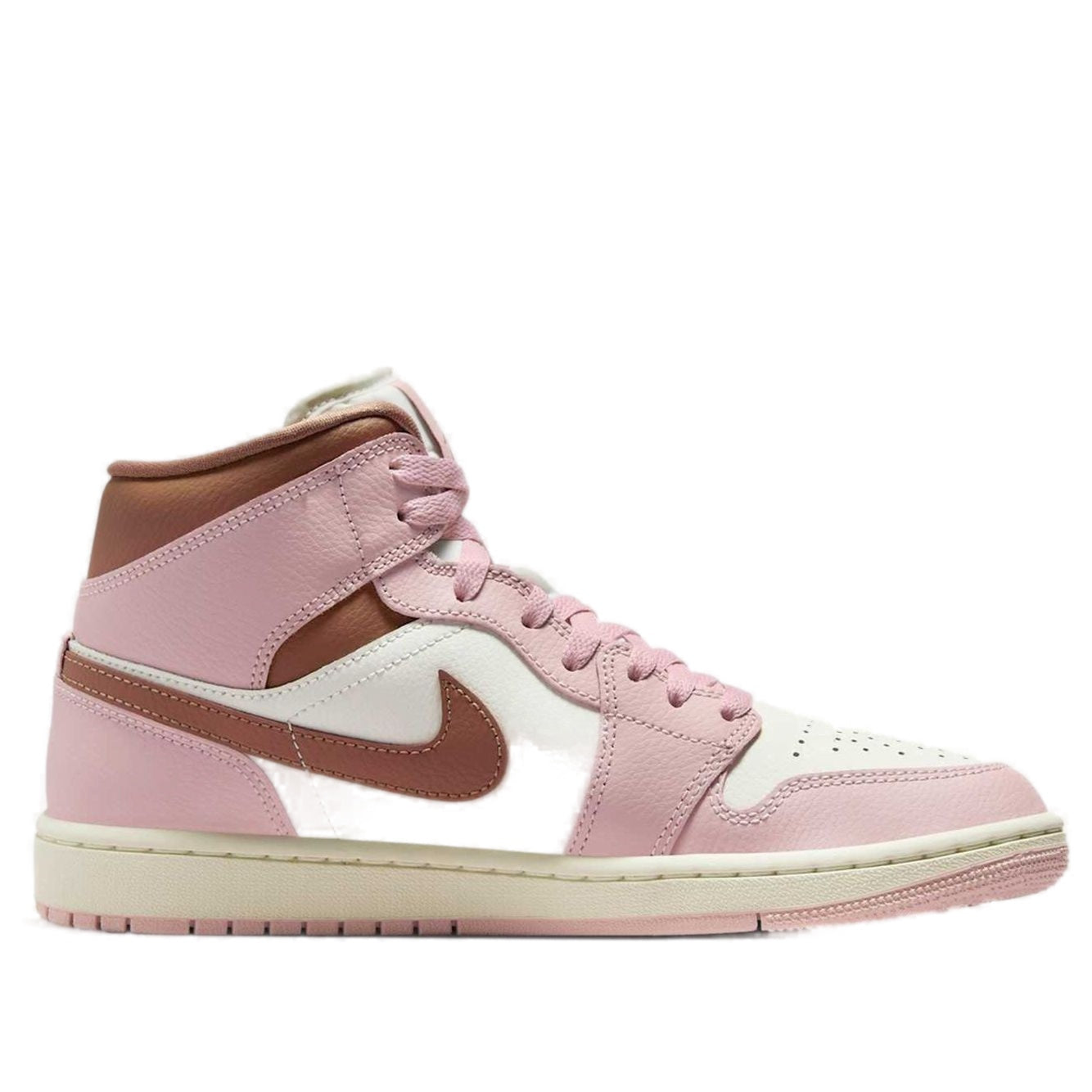 (WMNS) Air Jordan 1 Mid 'Neapolitan' BQ6472-620