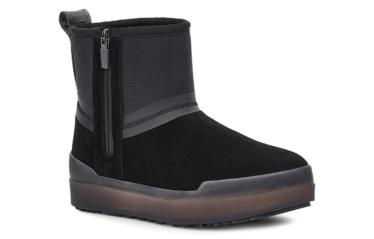 (WMNS) UGG Classic Tech Mini Snow Boots Black 1116101-BLK