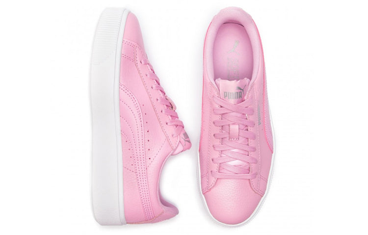 (WMNS) PUMA Vikky Stacked L Casual Board Shoes Pink 369143-04