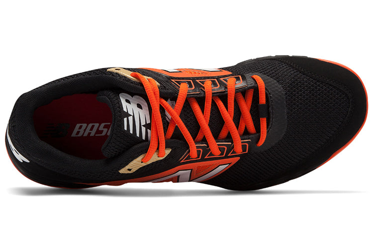 New Balance Fresh Foam 3000v4 Turf 'Black Orange' T3000BO4