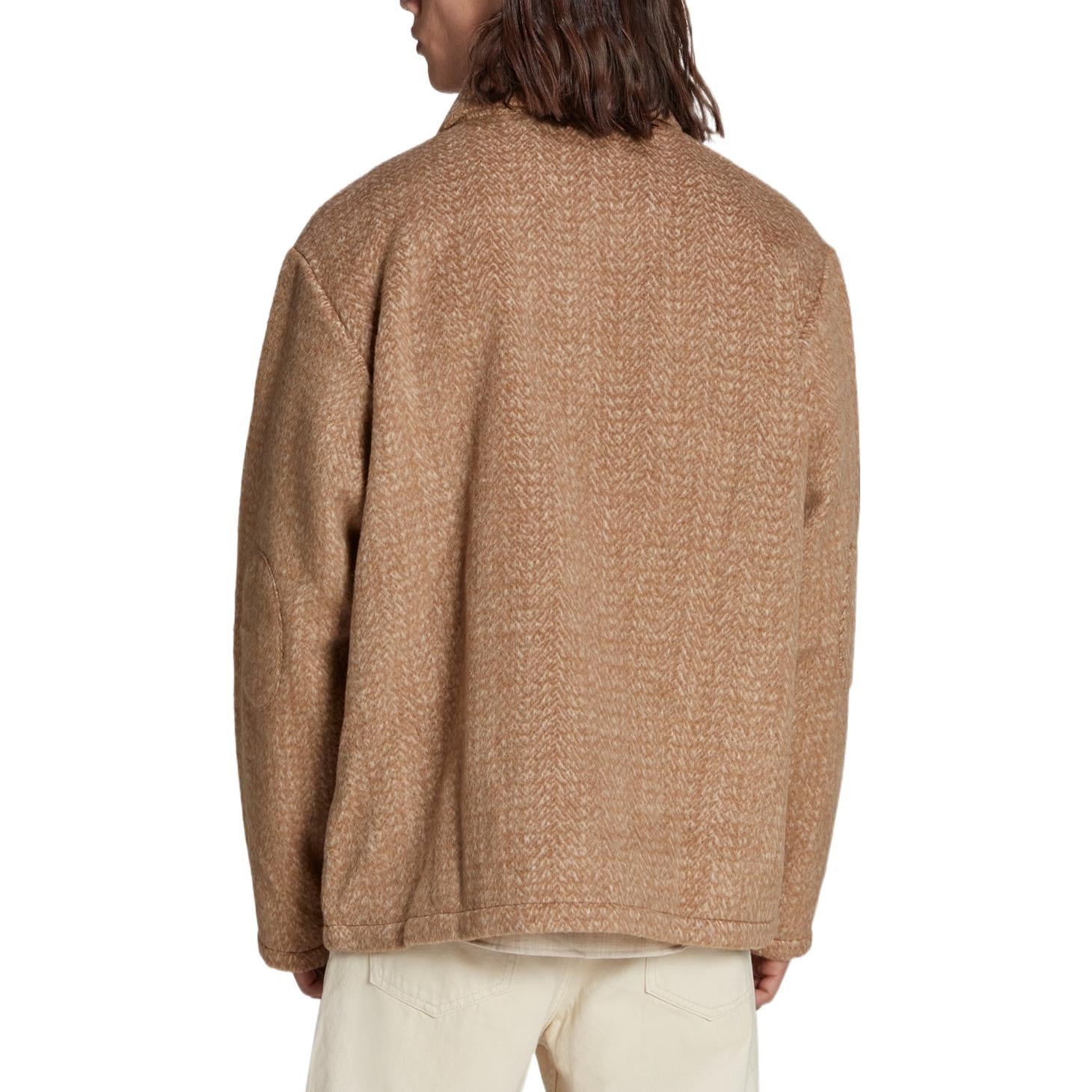 adidas Adicolor 70s Collared Jacket 'Brown Desert' IB3424