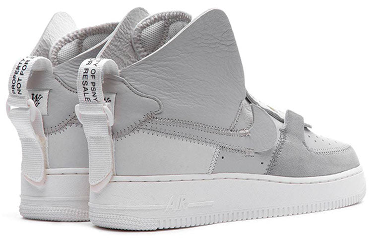 Nike x PSNY Air Force 1 High 'Matte Silver' AO9292-001