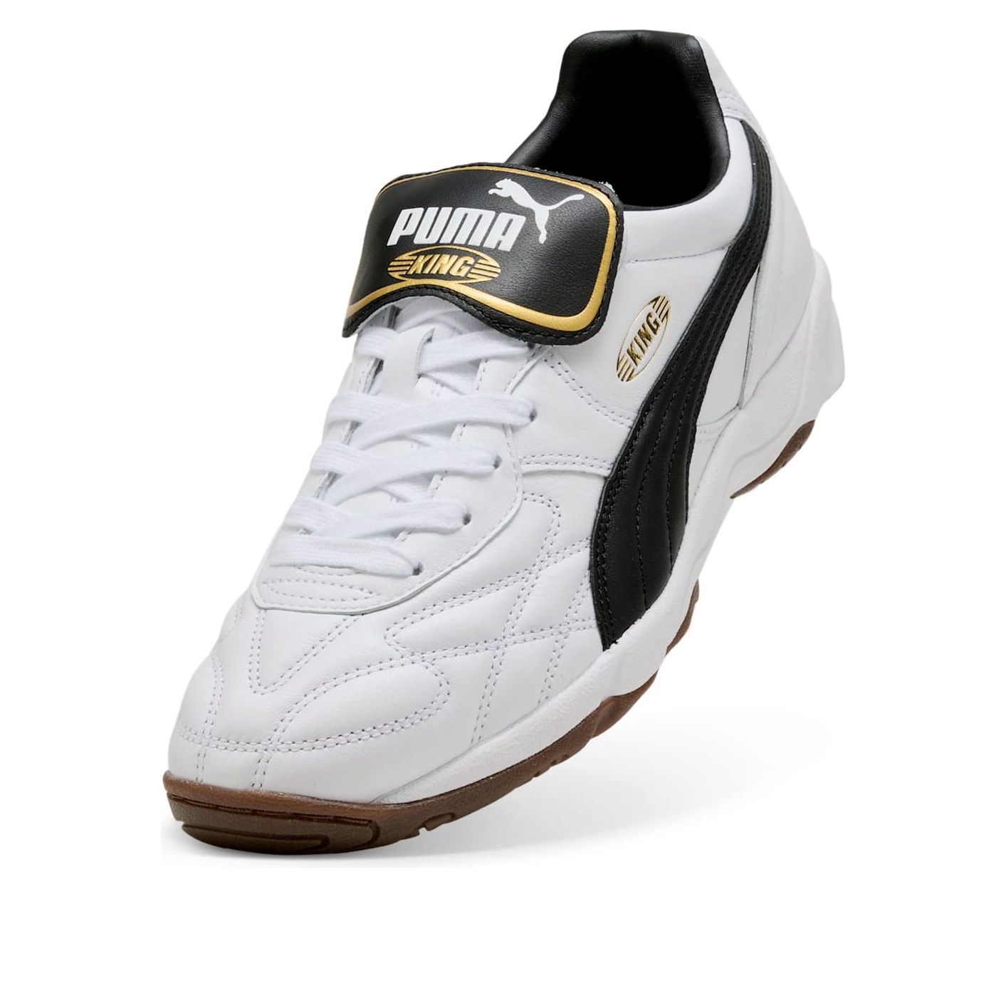 PUMA King Indoor 'White Black' 401683-13