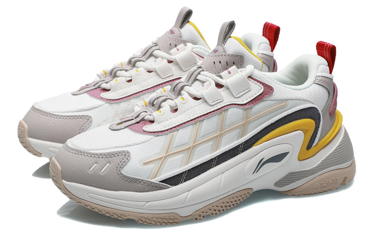 (WMNS) Li-Ning Nebula M1 'White Grey' AGCR014-2