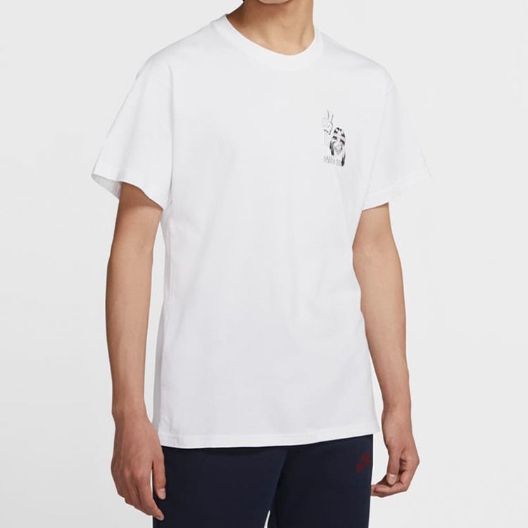 Nike SB Basketball Printing Skateboard Unisex White CW1465-100